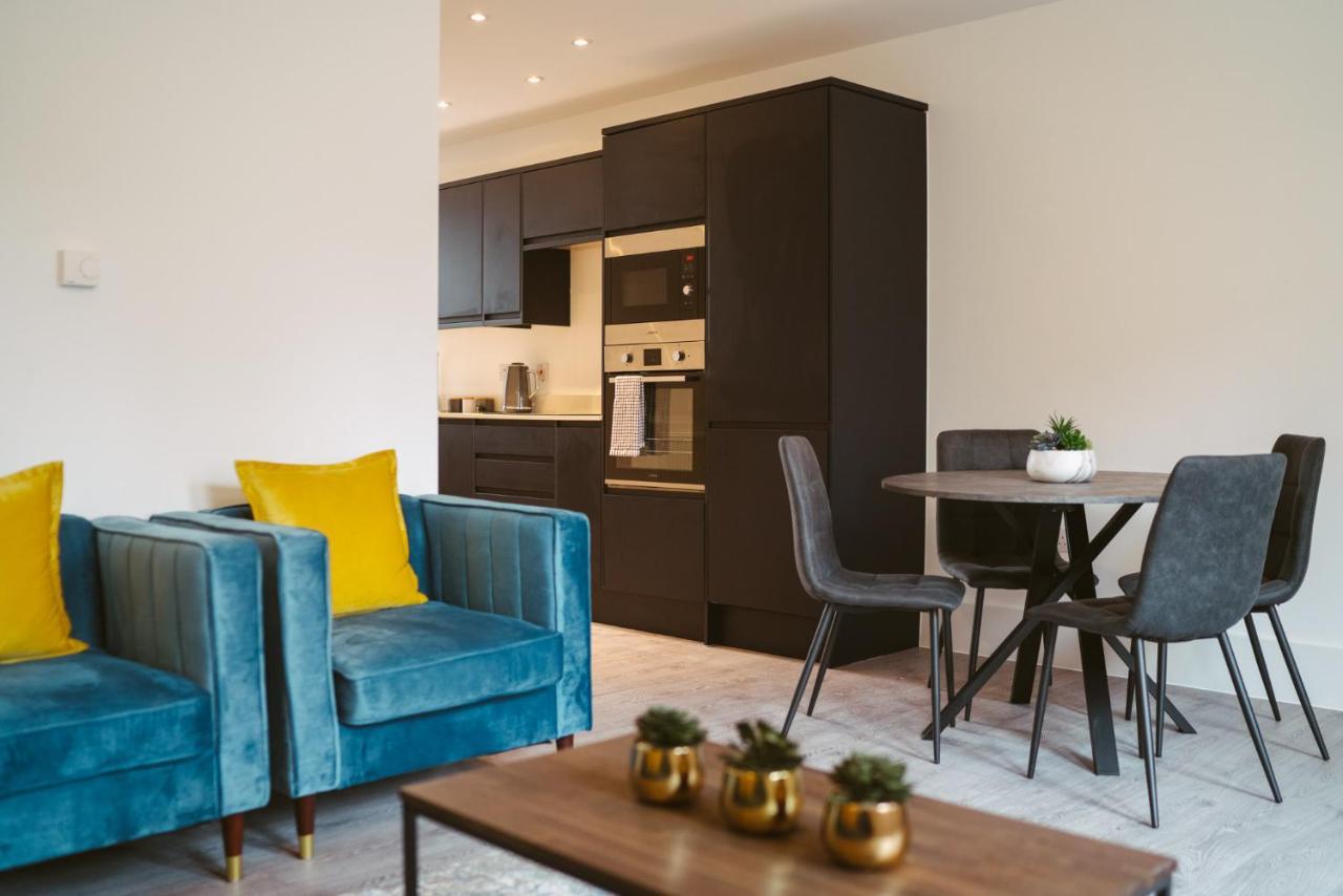 York Riverside Apartments 外观 照片